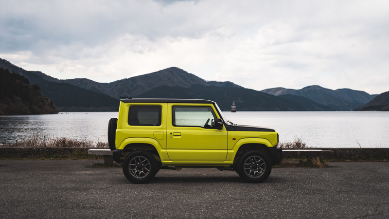 Illustration for article titled The 660cc 2019 Suzuki Jimny Isn’t Perfect but It's Full of Charm